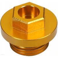 ACCEL ПРОБКА ЗАЛИВУ МАСЛА KAWASAKI KXF 250/450 '04-'18, SUZUKI RMZ 250 '04-'06 КОЛІР ЗОЛОТИЙ (ГВИНТ M18X1,5)