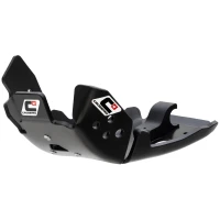 CROSSPRO ЗАХИСТ ДВИГУНА Z TWORZYWA DTC МОДЕЛЬ HARD X 8.0 KTM SX/EXC 250/300 '23-', HUSQVARNA TC/TE 250/300 23-,  GASGAS EC / EX / MC 24- КОЛІР ЧОРНИЙ (GRUBOSC 8MM)