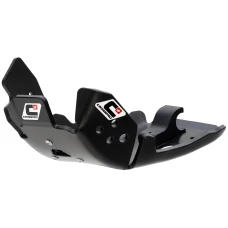 CROSSPRO ЗАХИСТ ДВИГУНА Z TWORZYWA DTC МОДЕЛЬ HARD X 8.0 KTM SX/EXC 250/300 '23-', HUSQVARNA TC/TE 250/300 23-,  GASGAS EC / EX / MC 24- КОЛІР ЧОРНИЙ (GRUBOSC 8MM)