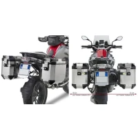 KAPPA СТЕЛАЖ KUFROW БОКОВИХ MONOKEY CAM SIDE BMW R 1200 GS (13-18), R 1250 GS (19), R 1250 GS ADVENTURE (19) - ПІД KUFRY KFR K'FORCE АЛЮМІНІЙ