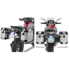 KAPPA СТЕЛАЖ KUFROW БОКОВИХ MONOKEY CAM SIDE BMW R 1200 GS (13-18), R 1250 GS (19), R 1250 GS ADVENTURE (19) - ПІД KUFRY KFR K'FORCE АЛЮМІНІЙ