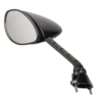 EMGO ДЗЕРКАЛО KAWASAKI ZX-14 '08-'18 ЛІВА (OEM: 56001-0233) КОЛІР ЧОРНИЙ (УЗОР ОРИГІНАЛУ) (УПРАВЛІННЯ)