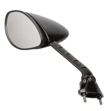 EMGO ДЗЕРКАЛО KAWASAKI ZX-14 '08-'18 ЛІВА (OEM: 56001-0233) КОЛІР ЧОРНИЙ (УЗОР ОРИГІНАЛУ) (УПРАВЛІННЯ)