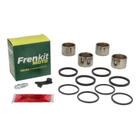 FRENKIT MOTO 2026/05 КОМПЛЕКТ РЕМОНТУ СУПОРТА ТОРМОЗНОЇ (USZCZELNIENIA + TLOCZKI) NISSIN (ПОРШЕНЬ FI 30 / 32MM) ПЕРІД HONDA CB 1100 '13-'18, CBR 600 RR '03-'04, VTR 1000 SP2 '02-'05, KAWASAKI VERSYS 1000 '17-'21, Z 900 RS '17-'21