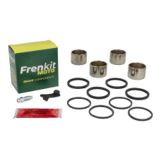 FRENKIT MOTO 2026/05 КОМПЛЕКТ РЕМОНТУ СУПОРТА ТОРМОЗНОЇ (USZCZELNIENIA + TLOCZKI) NISSIN (ПОРШЕНЬ FI 30 / 32MM) ПЕРІД HONDA CB 1100 '13-'18, CBR 600 RR '03-'04, VTR 1000 SP2 '02-'05, KAWASAKI VERSYS 1000 '17-'21, Z 900 RS '17-'21