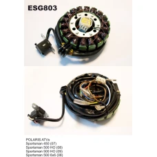 ELECTROSPORT UZWOJENIE ГЕНЕРАТОР (STATOR) POLARIS SPORTSMAN 450/500 (07-09)