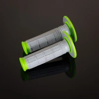 RENTHAL АКЦІЯ ПЕРЕМИКАЧІ MX DUAL COMPOUND TAPERED GREEN H/WAFF, DWUSKLADNIKOWE, КОЛІР SZARY/ZIELONY