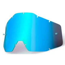100 ПРОЦЕНТ ПРОДАЖА SZYBA/SZYBKA ОДИНАРНИЙ DO GOGLI RACECRAFT 1/ACCURI 1/STRATA 1 BLUE MIRROR КОЛІР NIEBIESKIE ЗЕРКАЛО Z ANTI FOG