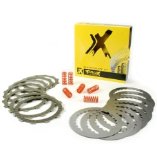 PROX ДИСКИ SPRZEGLOWE Z PRZEKLADKAMI I SPREZYNAMI (КОМПЛЕКТ) HUSABERG FE 550 '04-'08; BETA 250 RR 4T '05-'07