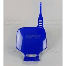 UFO TABLICA NA НОМЕР СТАРТОВИЙ YAMAHA YZ 80 '93-'02, YZ 85 '03-'14 КОЛІР СИНІЙ