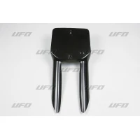 UFO TABLICA NA НОМЕР СТАРТОВИЙ SUZUKI RM 80 '86-'99 КОЛІР ЧОРНИЙ