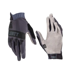 LEATT (НОВИНКА 2023) РУКАВИЦІ ВЕЛОСИПЕДІВ MTB 2.0 X-FLOW GLOVE STEALTH КОЛІР GRAFITOWY/CZARNY РОЗМІР L
