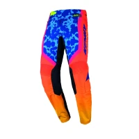 KENNY RACING ШТАНИ CROSS/ENDURO PERFORMANCE SOCAL POMARANCZOWY/NIEBIESKI РОЗМІР XS (28)