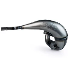 OXA FACTORY 2025/08 ДИФУЗОР (TUBA REZONANSOWA) FRONT EXHAUST PIPE RACING STEEL YAMAHA YZ 250 '99-'25, FANTIC XX 250 XE 300