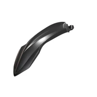 RACETECH (RTECH) 2024/12  HIGH FRONT FENDER  BLACK YAMAHA T7 700 2019=>2024