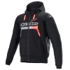 ALPINESTARS HOODIE ХРОМ ЗАВОДИТЬСЯ BLACK\/RED L - зображення 1