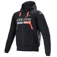ALPINESTARS HOODIE ХРОМ ЗАПАЛЮВАННЯ BLACK/RED XXL