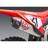 YOSHIMURA SLIP-ON HONDA CRF250R 2022 RS-12 SO SS/SS/CF
