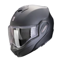 SCORPION ШОЛОМ EXO-TECH EVO PRO ТВЕРДИХ MATT ЧОРНИЙ XS