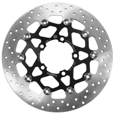 BREMBO 2026/06 ДИСК ТОРМОЗНИЙ ПЕРІД PLYWAJACA TRIUMPH SPEED TWIN 1200 '19-'20, TIGER 1200 EXPLORER '12-'19, TIGER 800 / XC / XCX / XR / XRT / XRX '15-'20, TIGER 1200 SE '21, (305X82,3X4,5MM) (5X10,5MM)