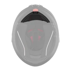 NOX ЗАПЧАСТИНИ PODBRODEK/WINDSTOPPER DO МОТОШОЛОМ N968