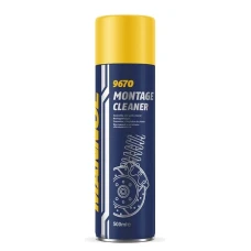 MANNOL MONTAGE CLEANER PREPARAT DO ODTLUSZCZANIA ТОРМОЗІВ 500ML BRAKE CLEANER (9670) (24) (1200)