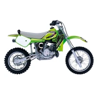 BLACKBIRD КОМПЛЕКТ НАЛІПОК (OKLEIN) KAWASAKI KX 60 '85-'20 DREAM 4 КОЛІР ZIELONY/CZARNY