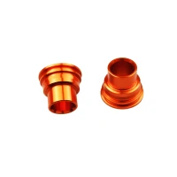 SCAR RACING ВТУЛКИ КОЛЕСА ЗАДНЬОГО KTM 85SX '12-'23, 125 - 450 SX / SXF '03-'12, 125 - 500 EXC / EXCF / TPI '03-'23 КОЛІР КОЛІР ПОМАРАНЧ