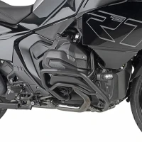 KAPPA 2026/06 GMOLE КРИШКИ ДВИГУНА BMW R 1300 RT '26-, КОЛІР ЧОРНИЙ