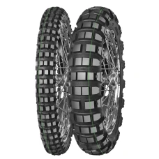 MITAS ШИНА 90/90-21 (3.00-21) ENDURO TRAIL-RALLY PRO СУПЕР LIGHT (ЗЕЛЕНИЙ РЕМІНЬ) 54R TT M+S ПЕРІД DOT 07/2026 (460144) (ZAMIENNIK:70000336)