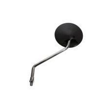 BIKETEC PARTS ДЗЕРКАЛО ЛІВА УНІВЕРСАЛЬНІ Z УПРАВЛІННЯ  (M10/1,25) ГВИНТ ПРАВАЯ, КОЛІР CZARNY/SREBRNY (УЗОР HONDA)