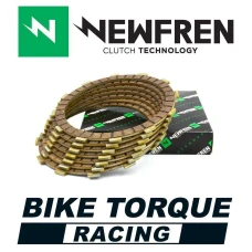NEWFREN ДИСКИ SPRZEGLOWE RACING YAMAHA FZ 600 '87-'88; XJ 600 DIVERSION '92-'03; XJ 650 '80-'84; XJ 750 '82-84; TDM 850 '91-'95; XJ 900 '83-'92; (EBS2255 MCC419-8)