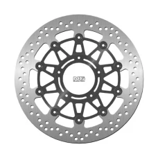 NG ДИСК ТОРМОЗНИЙ ПЕРІД MV AUGUSTA BRUTALE '06-18 (310X80X5MM) (5X8,5MM) PLYWAJACA