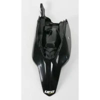 UFO КРИЛО ЗАД KTM SX 65 '09-'13 Z BOCZKAMI TYLNYMI КОЛІР ЧОРНИЙ