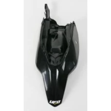 UFO КРИЛО ЗАД KTM SX 65 '09-'13 Z BOCZKAMI TYLNYMI КОЛІР ЧОРНИЙ