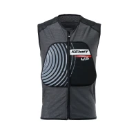 KENNY RACING ЖИЛЕТ Z OCHRANIACZAMI BODY ПРОТЕКТОР МОДЕЛЬ UP КОЛІР ЧОРНИЙ РОЗМІР XXL