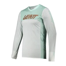 LEATT (ПРОДАЖА) СОРОЧКА MOTO 5.5 ULTRAWELD JERSEY ICE КОЛІР TURKUSOWY/BIALY РОЗМІР XL