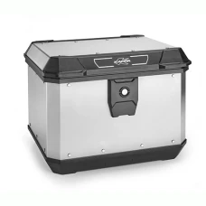 KAPPA 2026/01 КОФР ЦЕНТРАЛЬНИЙ MONOLOCK 50L KMX500A K'METROBOX АЛЮМІНІЙ СРІБНИЙ