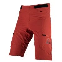 LEATT (НОВИНКА 2023) ШОРТИ ВЕЛОСИПЕДІВ MTB ALLMTN 2.0 SHORTS LAVA КОЛІР BORDOWY РОЗМІР XXL