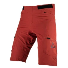 LEATT (НОВИНКА 2023) ШОРТИ ВЕЛОСИПЕДІВ MTB ALLMTN 2.0 SHORTS LAVA КОЛІР BORDOWY РОЗМІР XXL