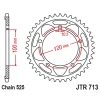 JT ЗІРОЧКА ЗАД 4447 40 APRILIA RSV 1000 11-15 (444740JT) (LANC.525) - зображення 1