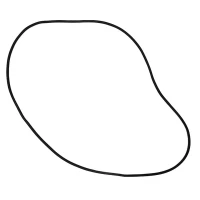 ПОВІТРЯНИЙ ФІЛЬТР ATHENA YAMAHA XJ 600N (OEM: 4BR1445200)