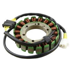 GZ UZWOJENIE ГЕНЕРАТОР (STATOR) YAMAHA XV 535 VIRAGO (87-01), XVS 650 DRAG STAR (97-02) (2GV-81410-20-00)