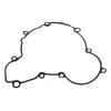 WINDEROSA (VERTEX) ПРОКЛАДКА КРИШКИ ГЕНЕРАТОР KTM XC 250 17-18, XC 300 17-18, XC-W 250 17-18, HUSQVARNA TE 300 17-18, TE 300 TPI 19, TX 300 17-19 - зображення 1