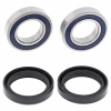 ALL BALLS ПІДШИПНИК КОЛЕСА ПЕРІД Z USZCZELNIACZAMI SUZUKI RMZ 250 '07-'16, RMZ 450 '05-'16, YAMAHA YZF 250 '14-'18, YZF 450 '14-'18 - зображення 2