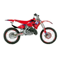 BLACKBIRD КОМПЛЕКТ НАЛІПОК (OKLEIN) HONDA CR 125R '93-'97, CR 250R '92-'96 DREAM 5 КОЛІР ЧЕРВОНИЙ ЧОРНИЙ