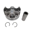 VERTEX ПОРШЕНЬ YAMAHA YZF 250 (YZ250F) '01-'07, WRF 250 (WR250F) '01-'11, PRO HC (76,94MM) (3 КІЛЬЦЯ) 13,5:1 (КІЛЬЦЯ 590377000001 X 1 КОМПЛЕКТ.) - зображення 1
