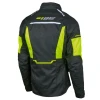 GRAND CANYON BIKEWEAR TEXTILE JACKETT VEGAS BLACK\/YELLOW S - зображення 2
