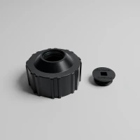 TUFF JUG СТАНДАРТ ПРОБКОЮ W/ СВІЧА - ЧОРНИЙ (GEN 3)