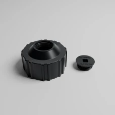 TUFF JUG СТАНДАРТ ПРОБКОЮ W/ СВІЧА - ЧОРНИЙ (GEN 3)